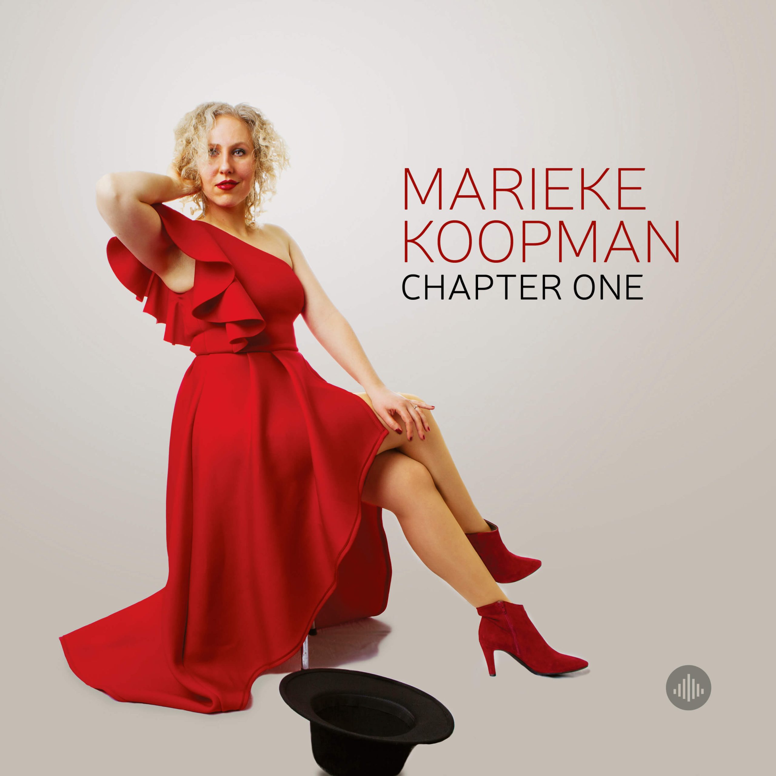 cover Debut album 'Chapter ONE' Marieke Koopman