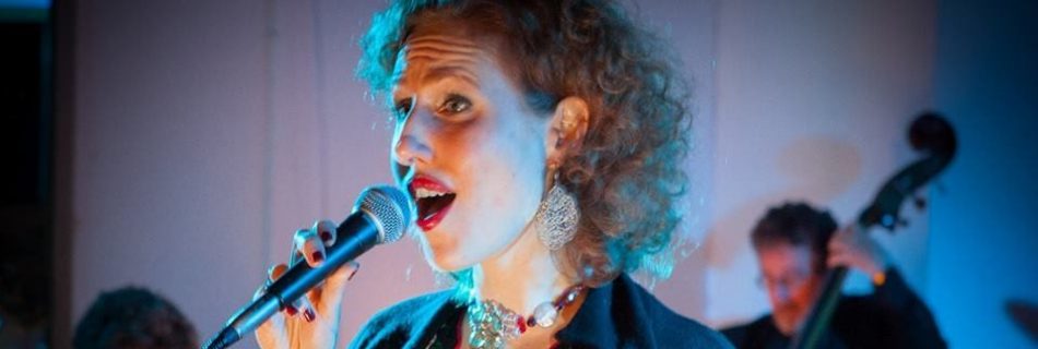 Marieke Koopman zingt bij Frits Landesbergen Big Band