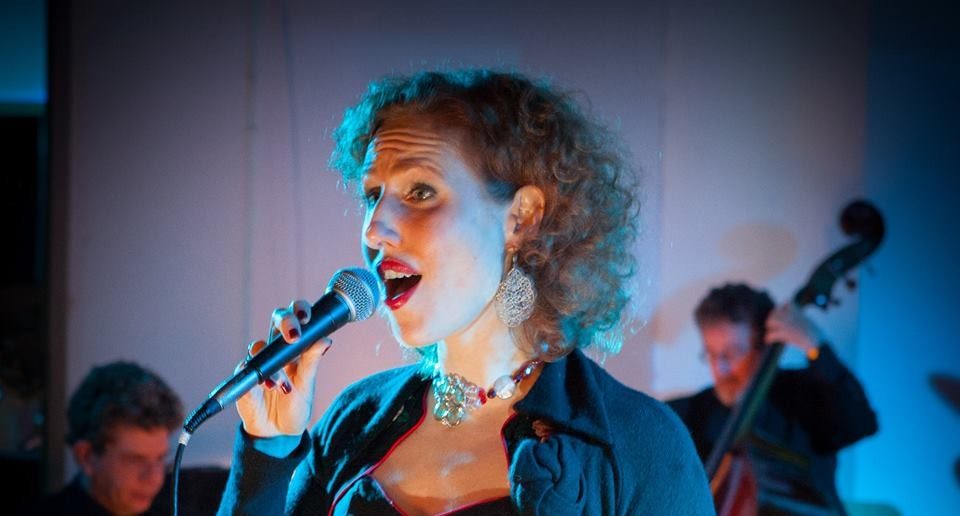 Marieke Koopman zingt bij Frits Landesbergen Big Band